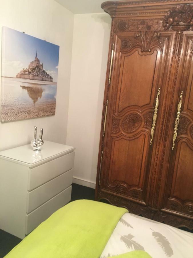 Les Balcons De Saint Pair Apartment Ngoại thất bức ảnh