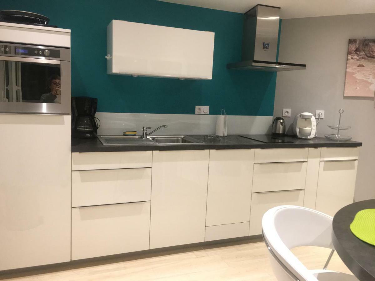 Les Balcons De Saint Pair Apartment Ngoại thất bức ảnh