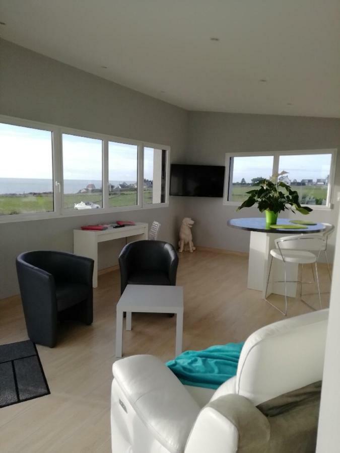 Les Balcons De Saint Pair Apartment Ngoại thất bức ảnh