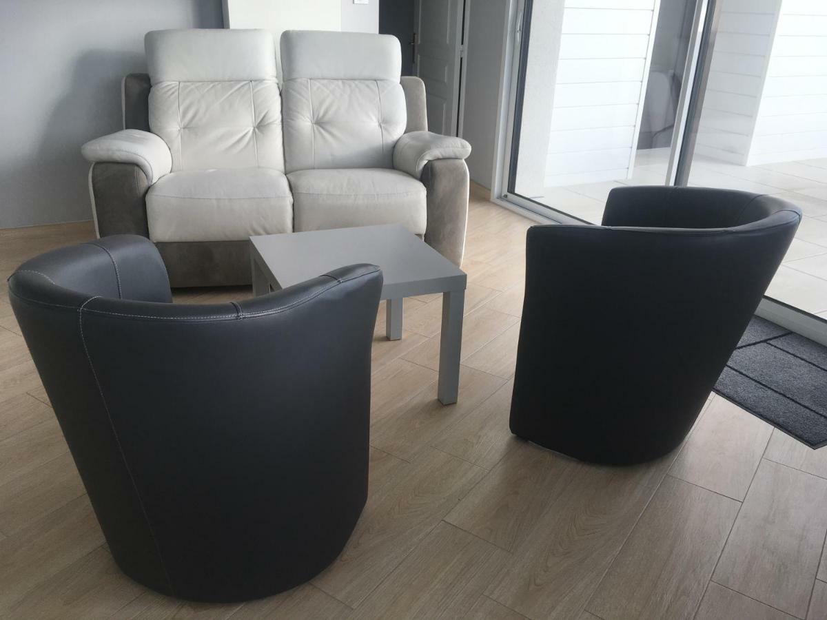 Les Balcons De Saint Pair Apartment Ngoại thất bức ảnh